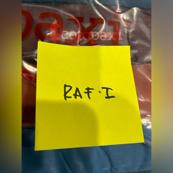 Cotopaxi Women’s XL Fuego Down Insulated Puff Vest Blue Teal Abyss Stripes NWT - Picture 13 of 13